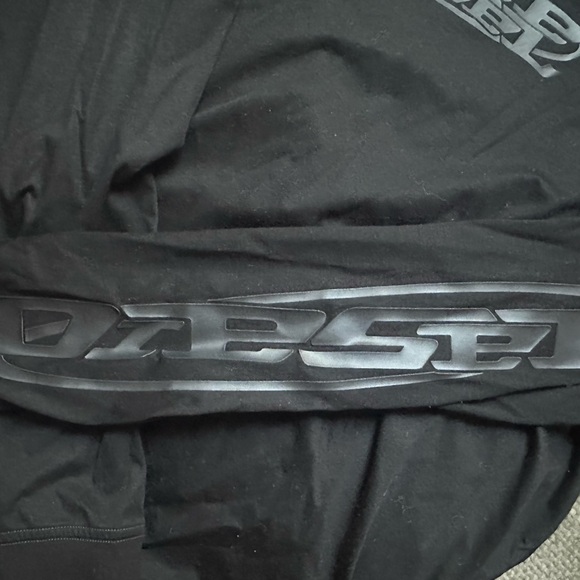 DRIP SEV Black Long Sleeve Shirt - Picture 2 of 3